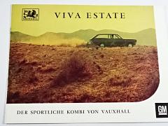 Vauxhall Viva Estate - GM - prospekt