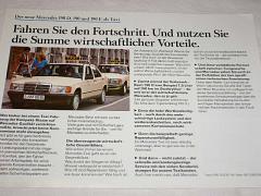 Mercedes - Benz - 190 D - Taxi - 1984 - prospekt