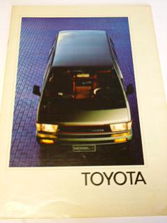 Toyota - 1983 - prospekt