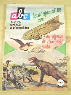 ABC mladých techniků a přírodovědců - letní speciál 1988 zve na výpravy do ztraceného světa