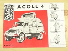 Praga S5T ACOLL 4 - prospekt - Motokov