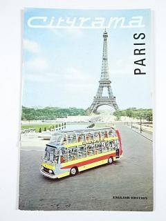Cityrama Paris - prospekt - autobus