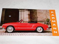 Volkswagen - Karmann Ghia Cabriolet, Automatic - prospekt