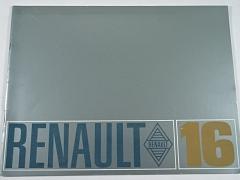 Renault 16 - 1962 - prospekt