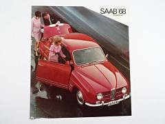 SAAB '68 Sedan V4 - 1968 - prospekt