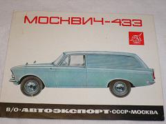 Moskvič - 433 - prospekt