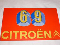 Citroën 69 - prospekt