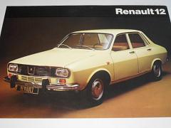 Renault 12 - prospekt