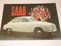 SAAB - 1964 - prospekt