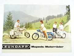 Zündapp - Super Combinette, KS 50 Super, KS 50 Sport, KS 100 - prospekt