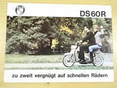 Puch DS 60 R - prospekt