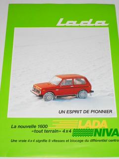 VAZ - Lada Niva - 2121 - La nouvelle 1600 4 x 4 - prospekt