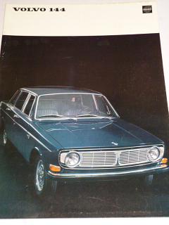 Volvo 144 - 1967 - prospekt