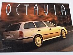 Škoda Octavia - prospekt - 1998