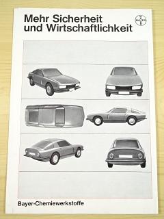 Bayer - Mehr Sicherheit und Wirtschaftlichkeit - prospekt - 1967