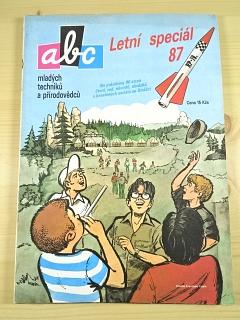 ABC mladých techniků a přírodovědců - letní speciál 1987