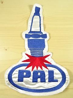 PAL - zapalovací svíčka - nášivka