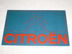 Citroën - 1969 - prospekt