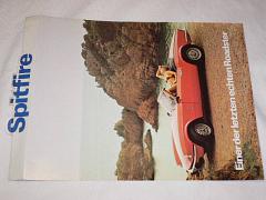 Triumph Spitfire - 1979 - prospekt