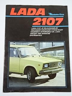 VAZ - Lada 2107 - Mototechna - prospekt