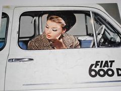 Fiat 600 D - prospekt