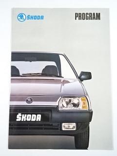 Škoda - Program - Favorit, Forman, Pick-up - prospekt