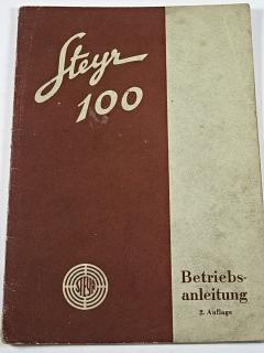 Steyr Typ 100 - Betriebsanleitung - Steyr-Daimler-Puch A. G.