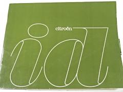 Citroën ID - prospekt