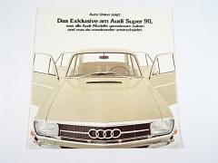 Auto Union -  Audi Super 90 - 1967 - prospekt