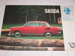 Škoda 1000 MBX - Mototechna - prospekt