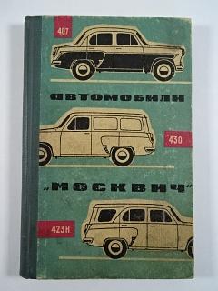 Moskvič 407, 430, 423 H - návod k obsluze - 1963 - rusky