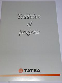 Tatra 815, T 613-4 Mi -Tradition of progress - prospekt