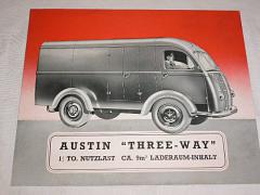 Austin „Three-Way“ 1 1/4 to. nutzlast... prospekt