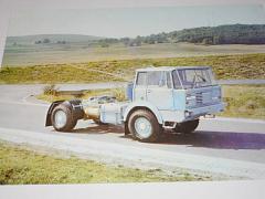 Tatra 813 NT 4 x 4 - tahač návěsů - prospekt