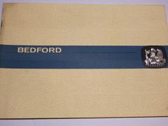 Bedford - The new Panel Vans By Bedford - prospekt - 1964