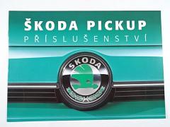 Škoda Pickup - 1997 - příslušenství + přehled technických údajů