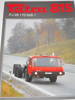 Tatra 815 PJ 28 170 6x6.1 - šasi - prospekt