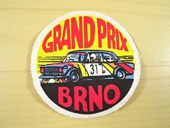 Grand Prix Brno - nášivka