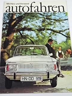 NSU Prinz 4, 1000 S, 1000 TT, 110, Sport Coupé, Spider - prospekt