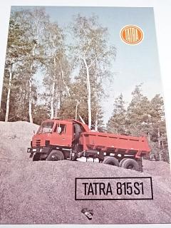 Tatra 815 S1  26 208 6x6.2 - prospekt