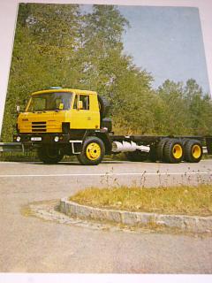 Tatra 815 PR3 26 208 6x6.2 - šasi - prospekt