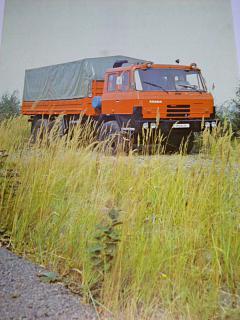 Tatra 815 VE 27 208 6x6.2 - valníkový automobil - prospekt