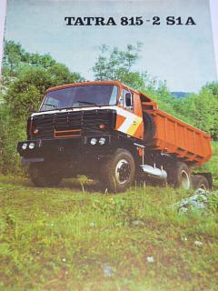 Tatra 815-2 S1 A - Arktik 28 210 6 x 6.2 - prospekt