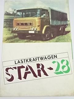 FSC - STAR-28 - Lastkraftwagen - 1967 - prospekt