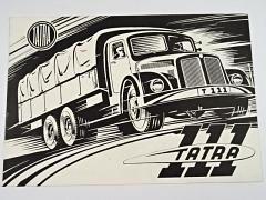 Tatra 111, Tatra 114 - prospekt - UP 20 Praha - František Kardaus