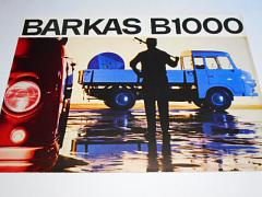 Barkas B 1000 - valník - 1964 - prospekt