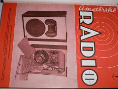 Amatérské radio - časopisy - 1976