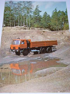 Tatra 815 V 26 208 6x6.2 -Tatra 815 VX 26 208 6x6.2 prospekt