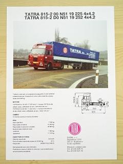 Tatra 815-2 00 N51 19 225 4x4.2 - 815-2 D0 N51 19 252 4x4.2 - prospekt