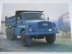 Tatra 148 S 3 - třístranný sklápěč - prospekt